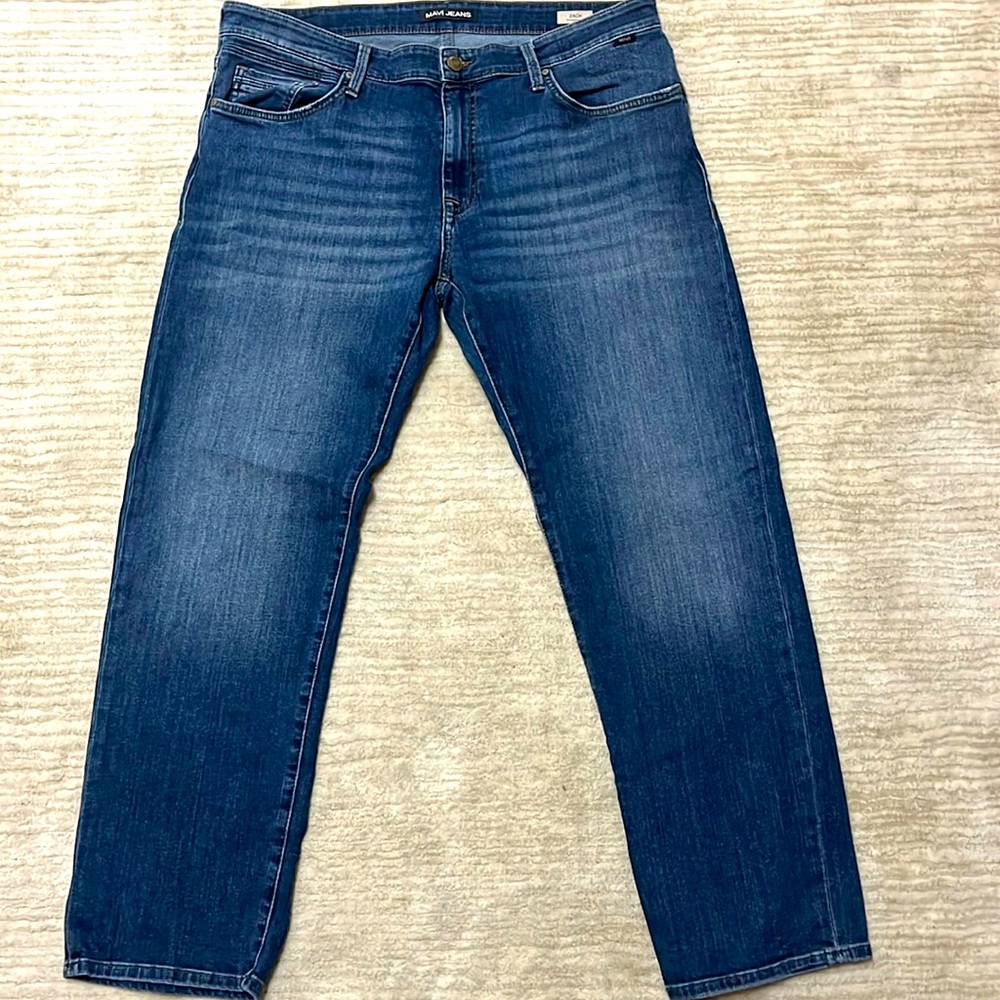 Navi jeans Zach straight leg 36/32